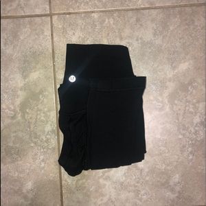 Black Align Lululemon